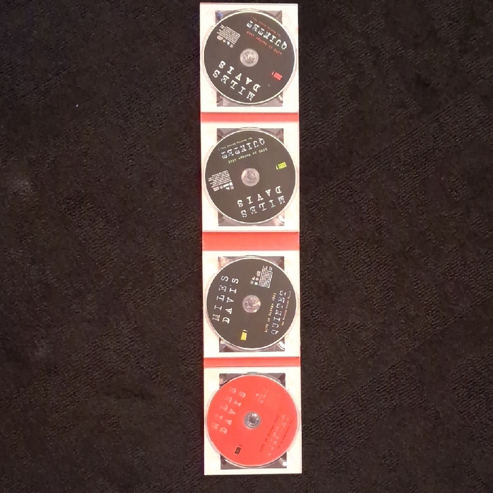 Miles Davis Quintet Box Set - Picture 4 of 10